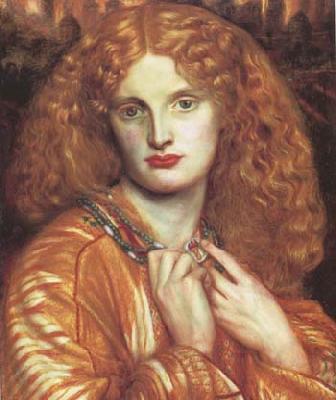 Dante Gabriel Rossetti Helen of Troy (mk28) Spain oil painting art
